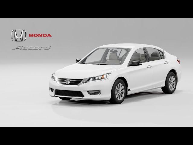 [RELEASED] Honda Accord 2014 (9th Generation) mod for BeamNG drive - Saudi Drift