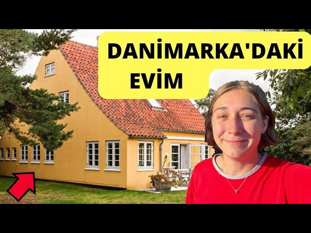 Danimarka'daki MÜSTAKİL EVİM️