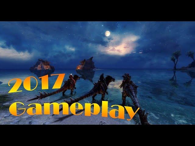 Guild Wars 2: Gameplay in 2017 (clips)