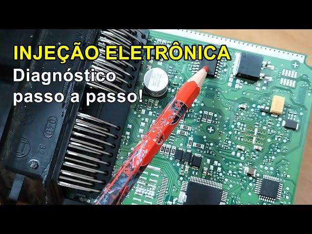 Será que funciona? Diagnóstico passo a passo de uma injeção eletrônica!