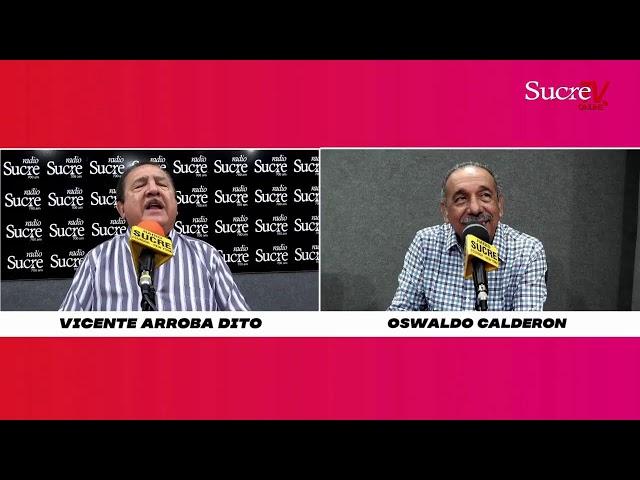 EN VIVO | Radio Sucre | Con Usted | Lcdo. Vicente Arroba - Econ. Oswaldo Calderón