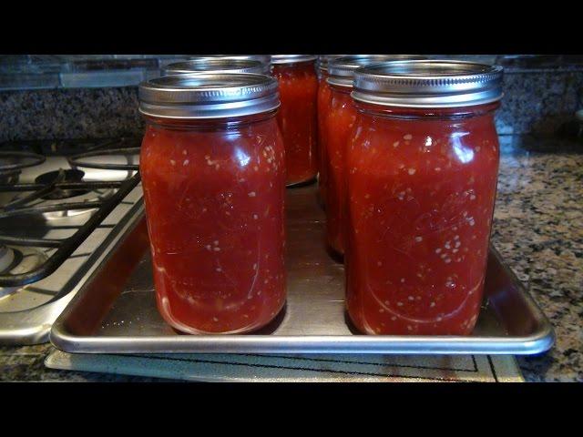 Canning Tomatoes WITHOUT a pressure cooker and No Water Bath | Useful Knowledge