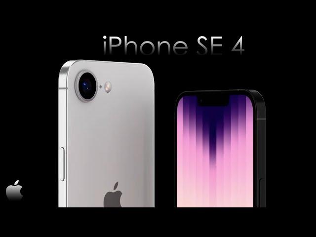 iPhone SE 4 - New Leaked Designe!