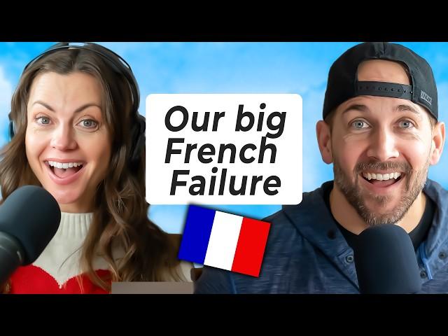 How to learn from failure! - We're back in our home.