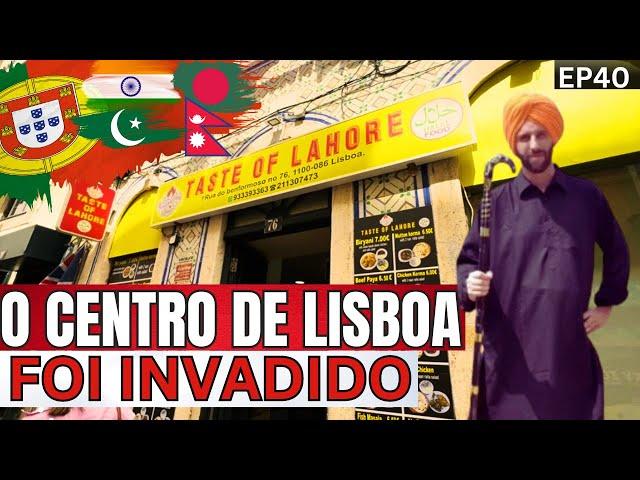 Praça Martim Moniz em LISBOA: A Maior Comunidade da Índia, Bangladesh, Nepal e Paquistão em PORTUGAL