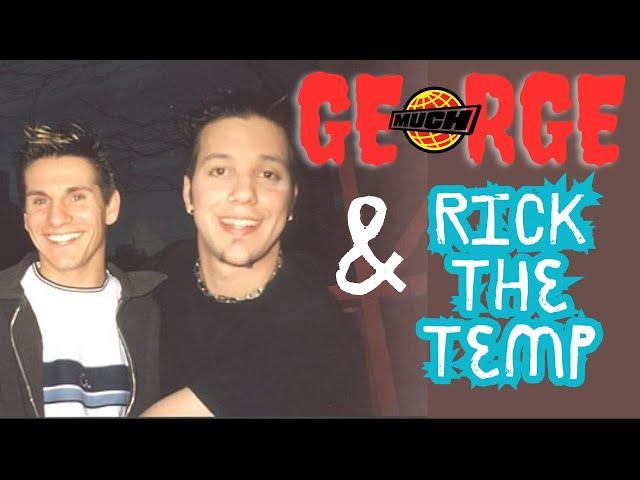 George and Rick the Temp