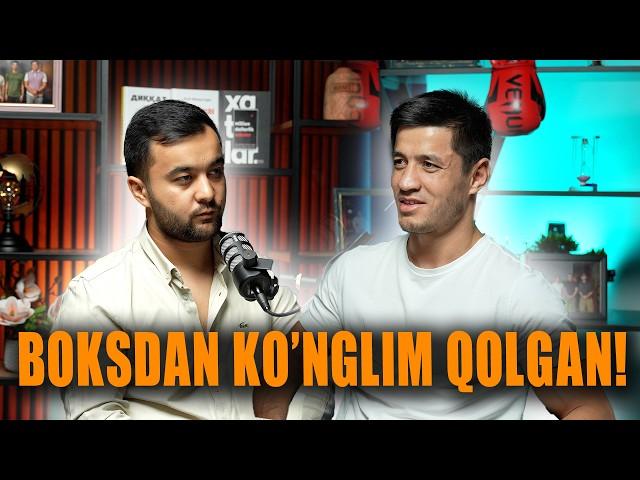 Shahram bilan jang | Boksning qizig’i qolmagani | Hayotdagi katta yo’qotishlar - Shohjahon Ergashev