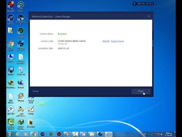 تحميل وتفعيل Advanced SystemCare 12.4 PRO | License Key 2020