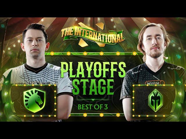 Full Game: Team Liquid vs Gaimin Gladiators - Game 1 (BO3) | The International 2024 Playoffs