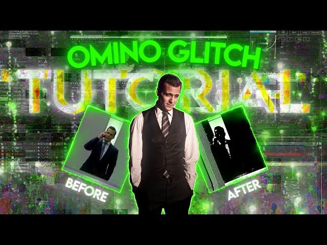 OMINO GLITCH EFFECT in After Effects: Tutorial