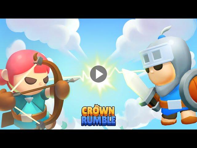 Crown Rumble: Idle Kingdoms - Official Trailer