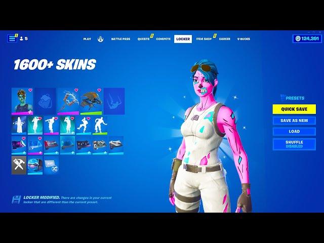 The Luckiest Fortnite Account Ever! (OG SEASON 1 SKINS)