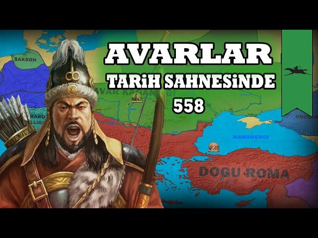 Bayan Kağan (558) : Avarların Tarih Sahnesine Çıkışı #1