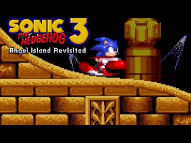 Sonic 3 A.I.R. Mods, What If Lost Labyrinth Zone in Sonic 3 was real?