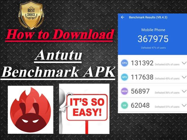 How to download Antutu Benchmark/3D score APK