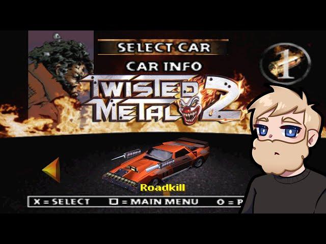 I Want To Enjoy This Game... | Twisted Metal 2