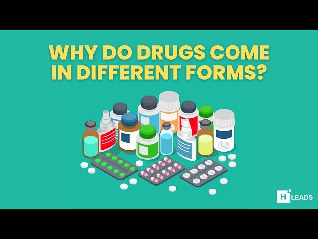 Why drugs come in different forms? #health #information #medical #medicines #life #knowledge #study