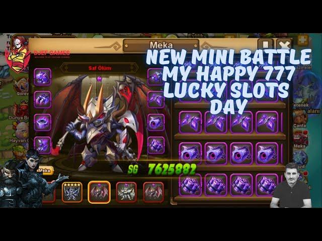 New Mini Battle, My Happy 777 Lucky Slots Day, Gameplay, Event