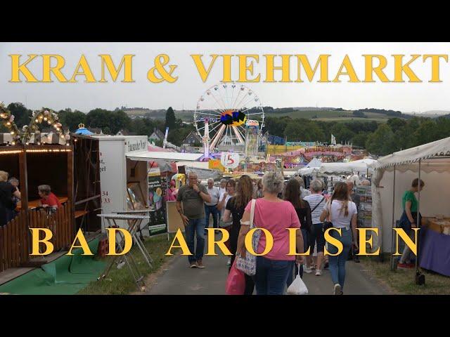 Kram & Viehmarkt Bad Arolsen 2024   Die Reportage