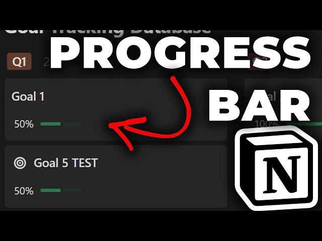 How To Create A Progress Bar In Notion (Full Beginner Guide)