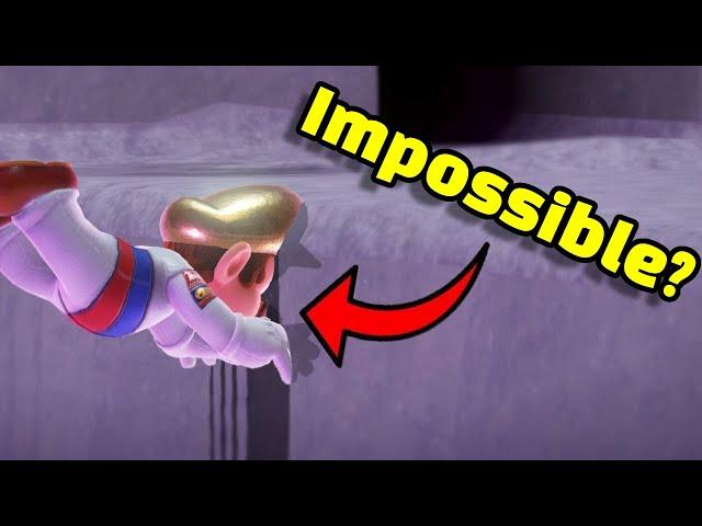 I Tried the Hardest Trickjumps in Mario Odyssey
