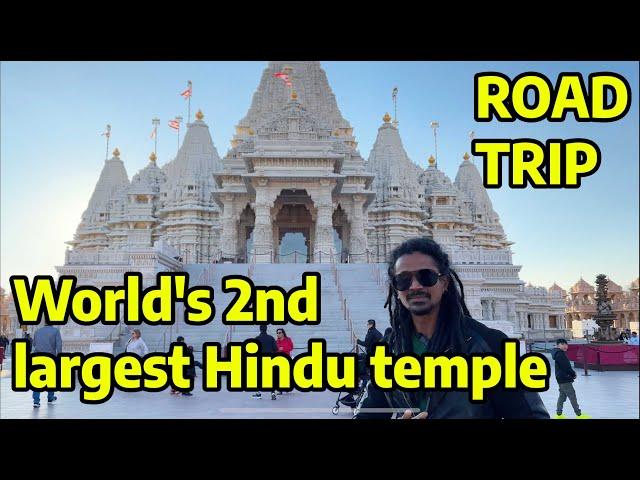 World's 2nd largest Hindu Temple | உலகின் இரண்டாம் மிகப்பெரிய கோயில்  | Road trip Canada 2 America