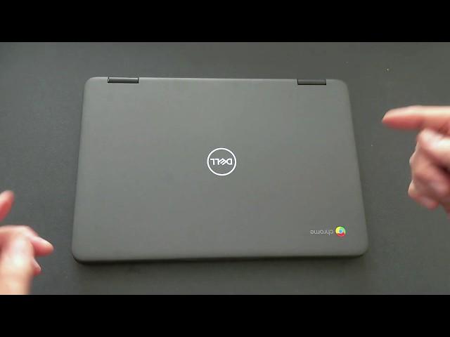 Dell Chromebook 3100 2-in-1 unboxing: a rugged convertible laptop with amazing battery life