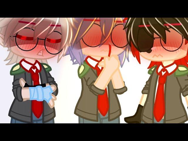 One kiss||Gacha Glitch||DekuBaku/MiriTama/KamiKiri||Gay/BL/Yaoi||meme BNHA||