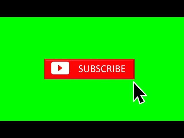 [ FREE TO USE ] SUBSCRIBE GREEN SCREEN