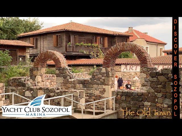 Explore Sozopol , Bulgaria | The Old Town , Yacht Club & The Beach.   #sozopol #oldcity #blacksea