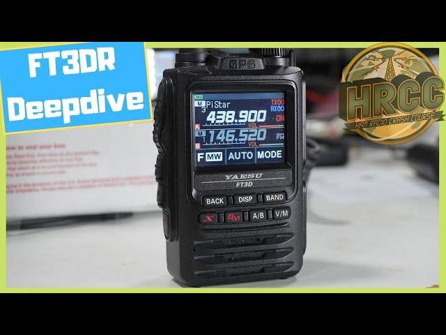 How To Operate The Yaesu FT3DR, Menu Setup and Programming