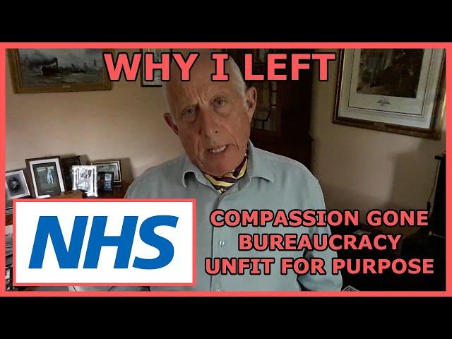 Why I Left The NHS