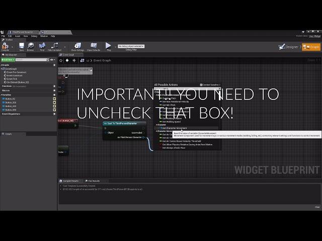 How to set player gravity and air control in unreal engine.