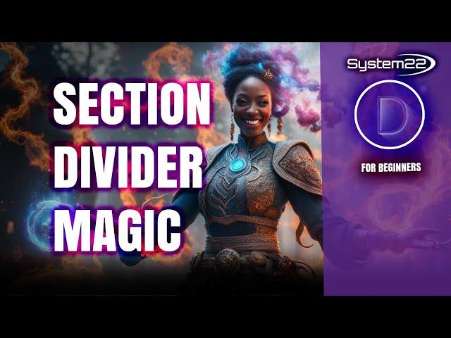 Diving into Divi: Unlocking Section Divider Creativity for Beginners