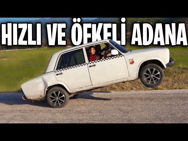 ÖNÜ KALKAN ARABA YAPTIK / HIZLI VE ÖFKELİ ADANA