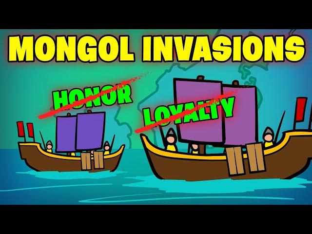 The Real Mongol Invasions of Japan (FULL): It Changed Everything