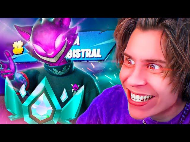 EL RETO de NINJA es MUY FACIL | Rata Noruega campeando en FORTNITE