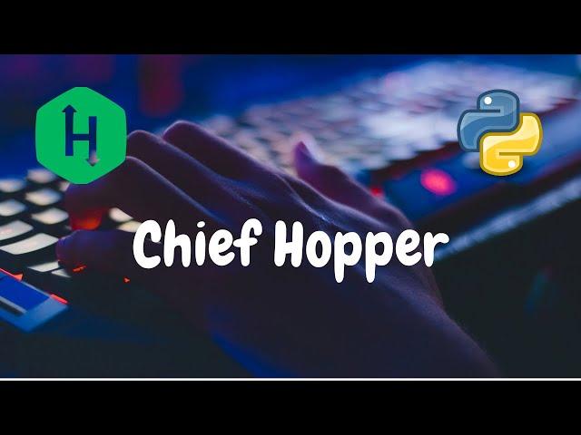 193 - Chief Hopper | Greedy | Hackerrank Solution | Python