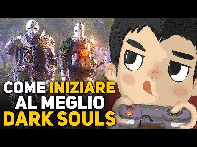 DARK SOULS - 1 - Come INIZIARE al meglio e battere i PRIMI BOSS