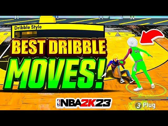 INSTANTLY GET OPEN GLITCHY COMBO! BEST DRIBBLE MOVES in NBA 2K23