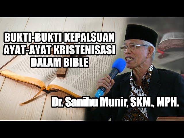 EXCLUSIVE Ust. Dr. Sanihu Munir Tampil Pertama Kali Ke Publik Setelah Bertahun-Tahun Menghilang