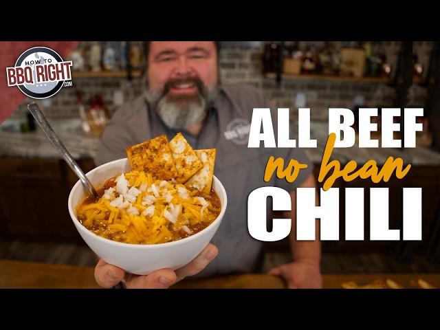 Bonafide Chili Recipe: All Beef - No Beans