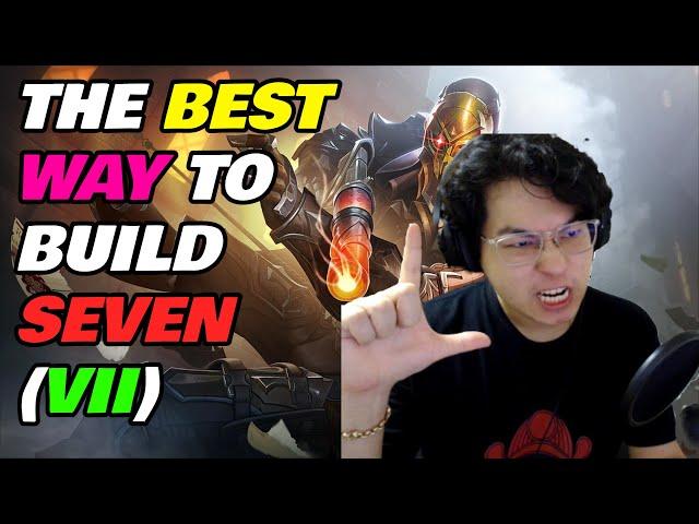 Paladins 2022 - Seven (VII) Build for AMAZING wins! - Springloaded is KING!