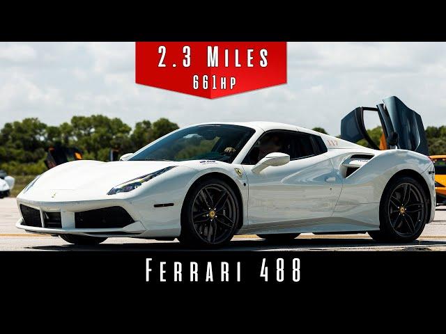 2017 Ferrari 488 | (Top Speed Test)