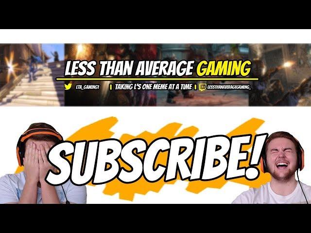 Less Than Average Gaming Channel Trailer