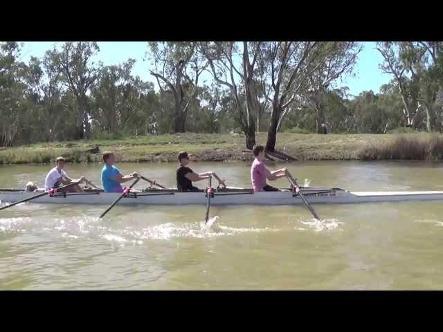 Mildura Rowing Club Oarsome Foursome