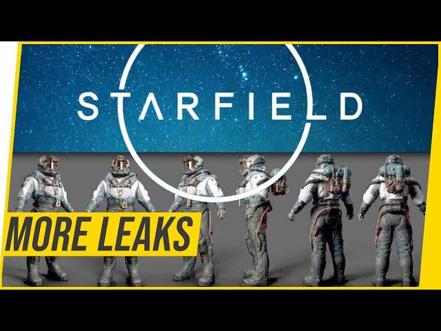 MORE Starfield Gameplay Screenshots Accidentally Leaked from a Bethesda Employee!