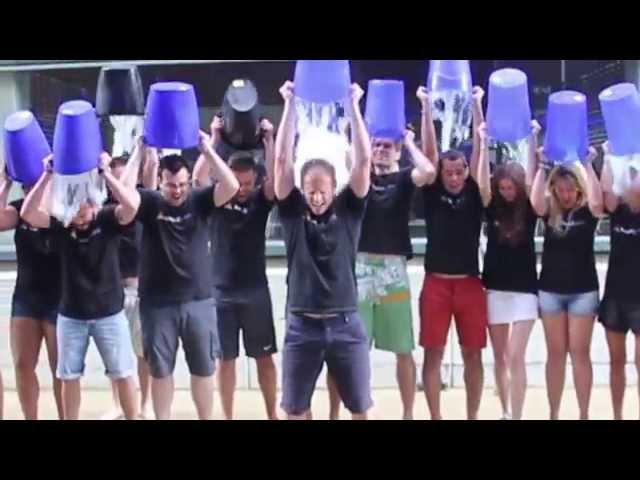 Social Point ALS Ice Bucket Challenge