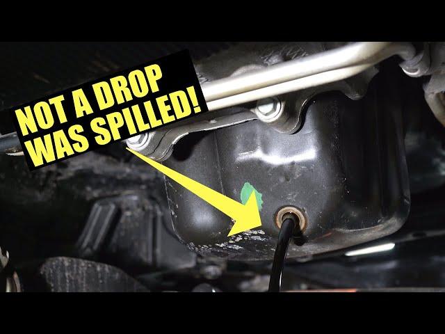 Top Oil Change Hacks! Tips Tricks To Avoid Spillage