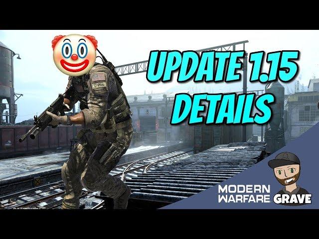 Modern Warfare Update 1.15 Patch Note Details | Call of Duty Modern Warfare